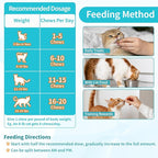 Cat Calming Treats, 500 Crunchy & Creamy Calming Cat Treats with Melatonin, Chamomile for Cats Stress and Anxiety Relief - Travel, Boarding, Vet Visits, Separation Anxiety, Chicken and Krill Flavored