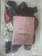 rabbitgoo Dog Harness No Pull with 2 Leash Clips, Adjustable Soft Padded, Reflective Oxford No Choke Pet Vest with Easy Control Handle for Large Dogs, Blue Coral, L