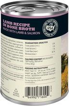 ACANA Premium Chunks in Bone Broth Grain-free Wet Dog Food Lamb Recipe 12.8oz Cans (12 Count)