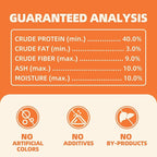 Wellix Dog & Cat Food Topper - Salmon Roe Treats Freeze Dried Egg Yolk & Chicken Flavor Low Calorie - Antioxidant and Skin & Coat Support - Healthy Cat Treats for Indoor Cats