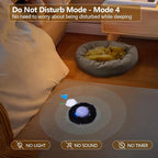 ORSDA Cat Toys, Interactive Activated Moving Ball in 7 Holes Mat, Automatic Fast Rolling Ball, Hide and Seek Toys for Indoor Cats, Exercise Kicker Mouse Catching Game