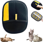 2025 Upgraded Pet Hair Remover Glove for Cats & Dogs, Electrostatic Gloves Pet Hair Removal, Reusable Pet Hair Removal Glove, Efficient Pet Grooming Gloves
