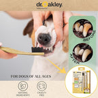 Total Dental Care Kit for Dogs & Cats: Chicken Flavor -Toothpaste, Brushes, and Case, Natural