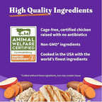 Halo Holistic Small Breed Dog Food, Cage Free Chicken & Brown Rice Recipe, Healthy Grains Dry Dog Food, Complete Digestive Health, 3.5 lb Bag