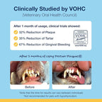 Proden PlaqueOff Sytem Mini Dental Care Bones - Peanut Butter Banana - 12 oz, Brown