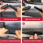 Extra Large Cat Carrier Soft Sided, Portable Small Dog Carrier for 2 Cats, 24"x16.5"x16" Car Travel Folding Comfortable Design, Red