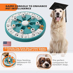 KADTC Level 2 in 1 Dog Puzzle Toys For Small/Medium/Large Dogs Food Puzzles Feeder Puppy Mental Stimulation Stimulating Enrichment Toys Interactive Mind Treat Game Boredom Buster Holiday Birthday Gift
