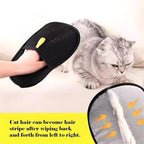 3 PCS Pet Hair Removal Glove for Cats & Dogs, Electrostatic Grooming Gloves for Pet Hair, Reusable Double Sided Static Hair Remover for Couch, Furniture, Carpet & Car Seat