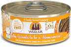 Weruva Classic Cat Paté, Who Wants to be a Meowionaire? with Chicken & Pumpkin, 5.5oz Can (Pack of 8)