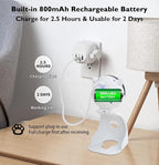 Goopow Interactive Laser Pointer Cat Toys for Indoor Cats,Cat Laser Toy Automatic for Bored Indoor Adult Cats/Kittens/Dogs,USB Rechargeable,3 Speed Modes(Gray)