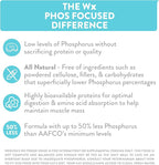 Weruva Wx Phos Focused Freeze Dried, Chicken Breast & Tilapia Formula, 7oz Bag