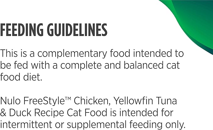 Nulo Freestyle Cat & Kitten Wet Cat Food Pouch, Premium All Natural Grain-Free Soft Cat Food Topper with Amino Acids for Heart Health and High Animal-Based Protein