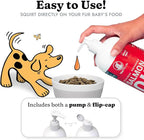 Salmon Oil for Dogs & Cats - Healthy Skin & Coat, Fish Oil, Omega 3 EPA DHA, Liquid Food Supplement for Pets, All Natural, Supports Joint & Bone Health, Natural Allergy & Inflammation Defense, 32 oz