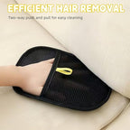 Pet Hair Remover Glove,Electrostatic Pet Hair Removal Gloves for Couch,Cat Grooming Gloves,Reusable Cat and Dog Hair Remover for Sofas,Furniture,Carpets,and Curtains (3 PCS)