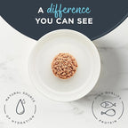 Reveal Natural Wet Kitten Food in Broth, Limited Ingredient Grain Free Canned Kitten Food, Protein with No Artificial Additives, Tuna Fillet in Broth (12 x 2.47 oz Cans)