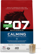 Formula 707 Calming Equine Supplement 5LB Bag – Anxiety Relief and Enhanced Focus for Horses – L-Tryptophan, Thiamine & Magnesium