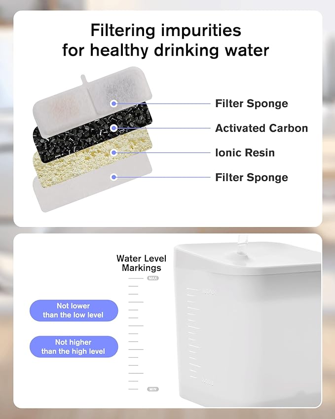 Automatic cat Feeder and Water Fountain,4L WiFi Dry Auto Pet Food and 2.2L Water Dispenser Set,Small Timed Self Feed Smart APP Feeding Stainless Steel Bowl(White)