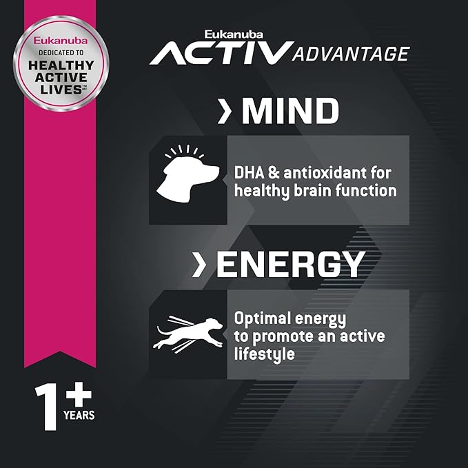 Eukanuba Adult Large Breed Dry Dog Food, 16 lb