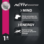 EUKANUBA Adult Large Breed Dry Dog Food, 40 lb Bag