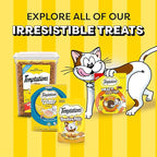 Temptations Lickable Spoons Adult Wet Cat Treat, 24 Spoons, Variety Pack