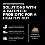 Go! Solutions Digestion + Gut Health, Dry Cat Food, Chicken Recipe with Ancient Grains, 6 lb Bag