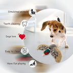 Dog Toys Interactive Pheasant Toy Puzzle and Squeaky, Suitable for Small Medium and Large Dogs Bird Toys, Stuffed Animal Toys for Dog, Plush Toy for Dogs