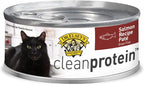 Dr. Elsey's cleanprotein Salmon Recipe Wet Cat Food, Pate 5.3 oz cans (Pack of 24)