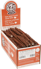 Happy Howie's Woof Stix - Healthy Dog Treats, Flavorful Slow Cooked Beef Stick, Natural Ingredients, Hormone Free - Beef, 80 Count (Pack of 1)