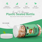 Freeze-Dried Chicken Treats for Cats & Dogs – 100% Human Grade, Single Ingredient, High-Protein, Healthy Snack – No Additives or Preservatives – 1.7oz - Inspected & Tested in USA