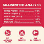 Wellix Dog & Cat Food Topper - Cranberry Treats Freeze Dried Egg Yolk & Chicken Flavor Low Calorie - Support Kidney Bladder & Urinary Health - Healthy Cat Treats for Indoor Cats