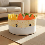 Cute Cat Beds Kitten Beds, Soft Small Dog Beds, Washable Pet Beds for Puppy and Kitty, Funny Burrito Shape, 20 Inch
