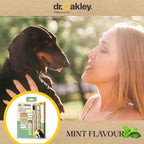 Total Dental Care Kit for Dogs: Minty Fresh -Toothpaste, Brushes, and Case, 1 Count -Natural