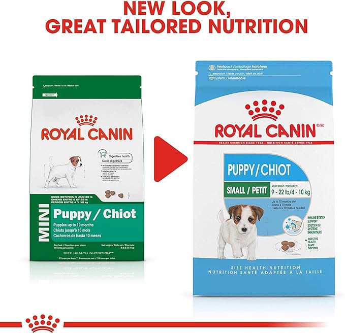Royal Canin Small Puppy Dry Dog Food, 13 lb bag
