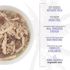 Tiki Cat After Dark, Chicken & Duck, High-Protein and 100% Non-GMO Ingredients, Wet Cat Food for Adult Cats, 5.5 oz. Cans (Pack of 8)