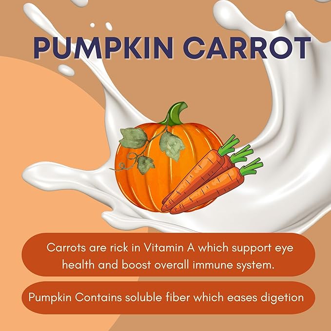 Pets Gone Wild Goat Milk Powder, Non-GMO, Picky Eater Friendly, Liquid Gold High Protein Supplement for Gut Health, Immunity & Hydration Ideal as Milk or Food Topper, Made in Canada