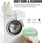 Calming Dog Beds & Cat Cave Bed with Hooded Cover,Washable Round Beds for Small Medium Pets,Anti-Slip Faux Fur Fluffy Coved Bed,Comfortable Warming Pet Bed(20 * 20inch,Green)