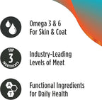 Nulo Turkey & Halibut Grain-Free Shredded Wet Canned Cat Food, 3 Ounce (Pack of 24)