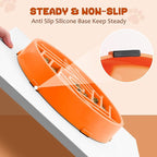 WHIPPY Slow Feeder Dog Bowl, Puzzle Maze Design to Slow Down Eating, 3-Cup Capacity, Anti-Gulping Food Bowl for Medium & Large Dogs,Orange