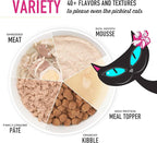 Tiki Cat After Dark, Chicken & Quail Egg, High-Protein and 100% Non-GMO Ingredients, Wet Cat Food for Adult Cats, 2.8 oz. Can (12 Count)