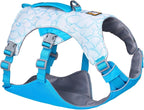 Ruffwear, Swamp Cooler Dog Harness, Lightweight with Evaporative Cooling for Hot Weather, Biolumin Blue, Large/X-Large