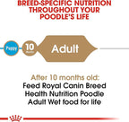 Royal Canin Poodle Adult Breed Specific Wet Dog Food, 3 oz can 4-pack