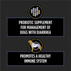 Purina Pro Plan Veterinary Supplements FortiFlora Chewable Dog Probiotic Supplement Tablets - 45 ct. Canister