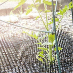 13x49CM Cat Scat Mat Cats Net Digging Stopper Prickle Strip Home (Black)