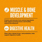 ORIJEN Grain Free High Protein Dry Dog Food Puppy Recipe 13lb Bag