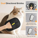 2 Pcs Pet Hair Removal Glove, Reusable Cat Dog Electrostatic Hair Remover Grooming Glove Brush Tool