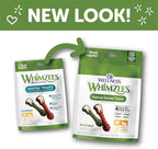 Wellness WHIMZEES Daily Brushzees Dog Dental Treats, Natural Chews, Medium Size Stick, (7 Count)