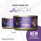 Tiki Cat After Dark Soft Pate, Rabbit & Chicken Liver, High-Protein and 100% Non-GMO Ingredients, Wet Cat Food for Adult Cats, 3 oz. Can (12 Count)