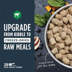 Instinct Freeze Dried Raw Meals, Natural Dry Dog Food, Grain Free - Grass Fed Lamb, 14 oz. Bag
