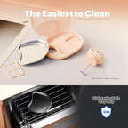 PetTop® Pumpless Cat Water Fountain - 102oz/ 3L - Stainless Steel Tray – 3600mAh Battery Operated with Motion Sensor - The Easiest to Clean