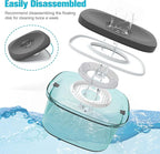 UPSKY 4L Dog Water Bowl 135oz No Spill Dog Bowl Extra Large Capacity Slow Drinking Water Feeder, Splash Proof Pet Water Dispenser Vehicle Carried Travel Water Floating Bowl for Dogs, Cats